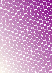 background lilac and purple with circles