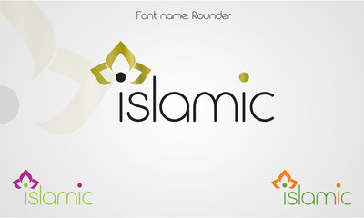 islamic logo © Karam