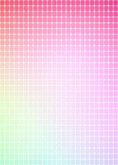 pattern of pink rectangles with rounded corners