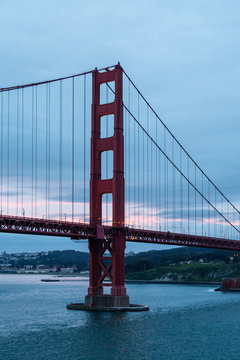 Golden Gate Bridge Predawn © dbvirago