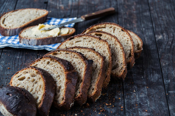 Sliced bread