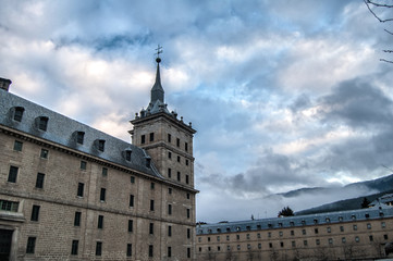 Fototapeta premium Monasterio del San Lorenzo del Escorial