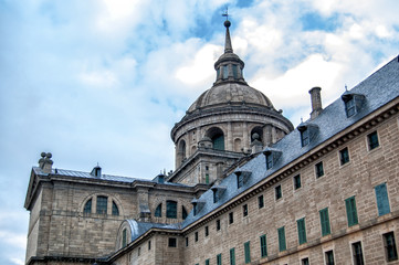 Fototapeta premium Domo del Monasterio del Escorial
