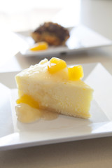 Lemon Cheesecake