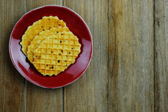 Sweet waffle.