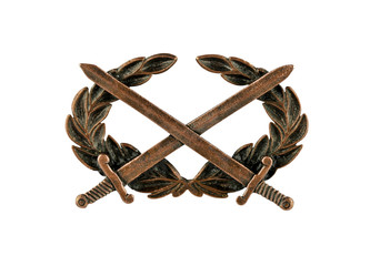 Australian Army combat badge issued by the Australian Government