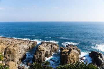 Coastline landscape