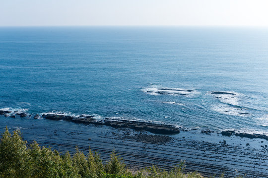 Washboard Of Demon In Miyazaki City