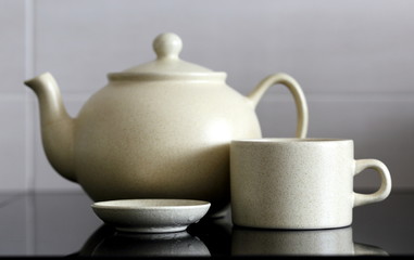 Porcelain Tea Set