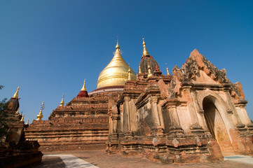 Ancient Temples in Bagan, Myanmar