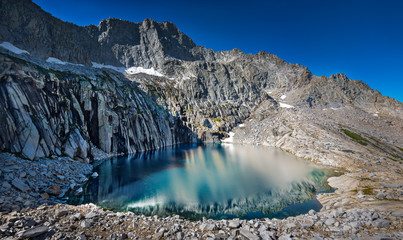 One more reason to come back - Precipice Lake