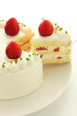 苺のショートケーキ