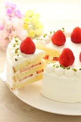 ショートケーキ