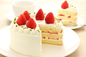 ショートケーキ