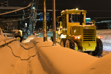 除雪