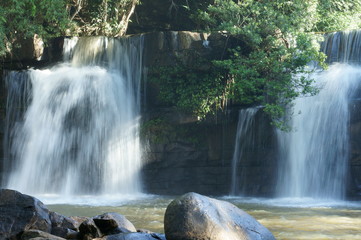 Sidit Waterfall at Khaokho, Phetchabun, Thailand