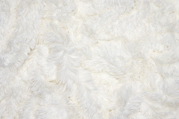 Shaggy blanket texture