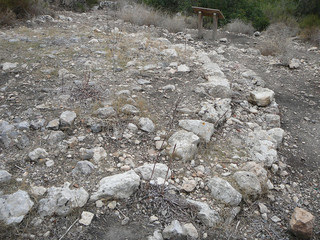 Puig de sa Morisca (Moorish Peak) archaeological park in Majorca