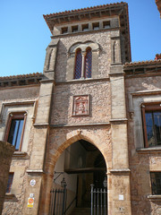 Fototapeta premium View of the city of Valldemossa