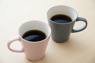 pair of coffee mug