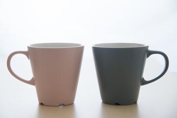 pair of coffee mug