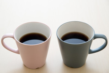 pair of coffee mug