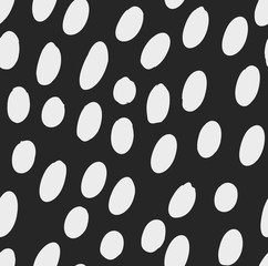 abstract polka dot pattern