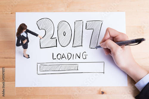 &quot;Happy new year is loading&quot; Stock photo and royalty-free images on Fotolia.com - Pic 131478171