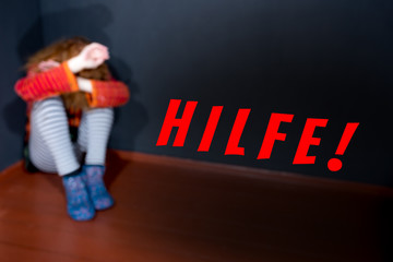 HILFE - eine Frau benötigt Hilfe