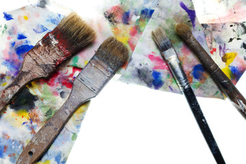 Obraz premium Paintbrushes