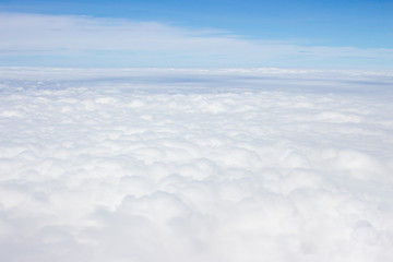 Beautiful view of cloud and sky