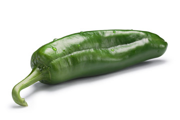 Green Anaheim chile, paths