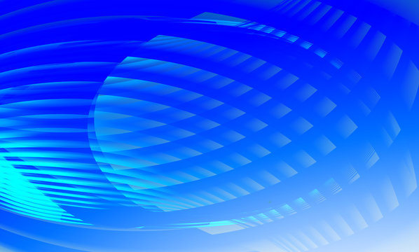 Blue Abstract Background
