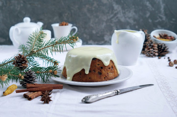 Christmas pudding