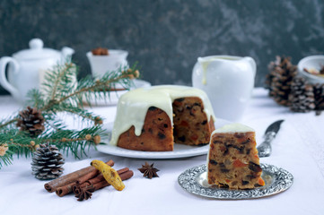 Christmas pudding