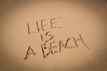 life is a beach