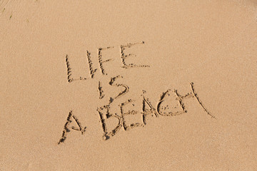 life is a beach