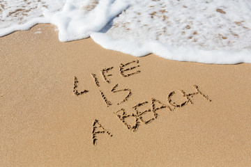 life is a beach