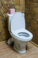 ceramic toilet