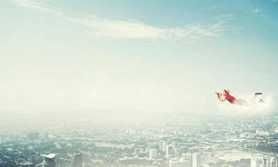 Feeling young and free