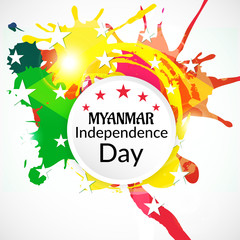 Myanmar Independence Day