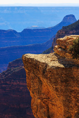 Picturesque view of breathtaking landscape in Grand Canyon Natio