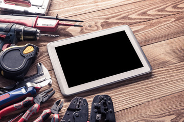 Repair service request
