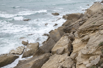 Conil and Roche Coves; Cadiz