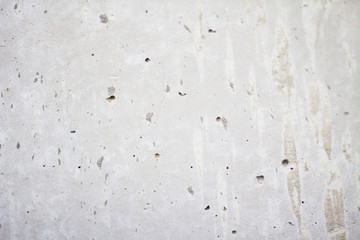 White concrete wall