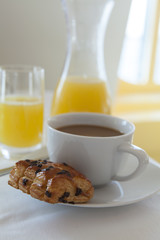Coffee and Danish