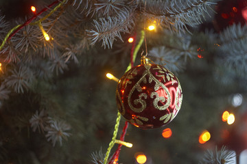shiny Christmas ball
