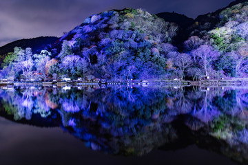 嵐山 ライトアップ