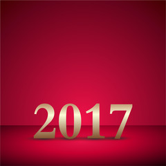 silvester 2017 rot Hintergrund