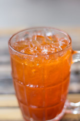 Iced tea Lemon